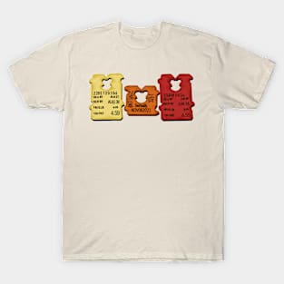 Bread Tabs - Flame T-Shirt